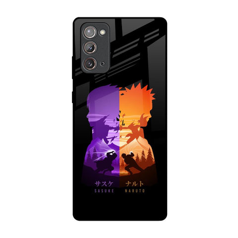 Minimalist Anime Glossy Case for Samsung Galaxy Note 20