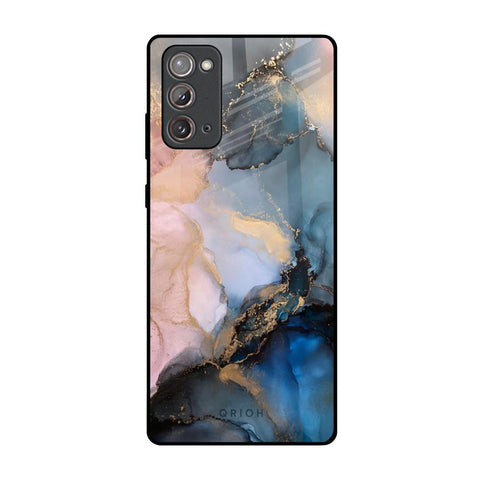 Marble Ink Abstract Glossy Case for Samsung Galaxy Note 20