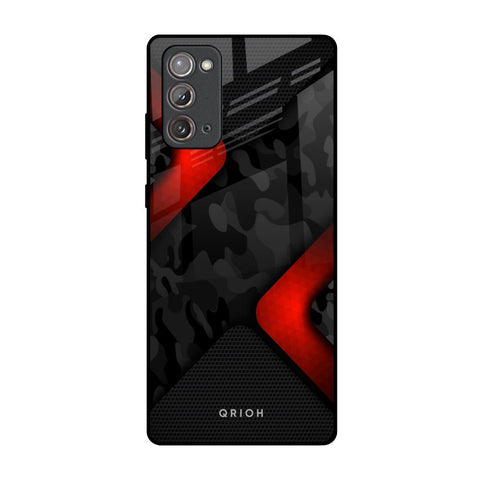 Modern Camo Abstract Glossy Case for Samsung Galaxy Note 20