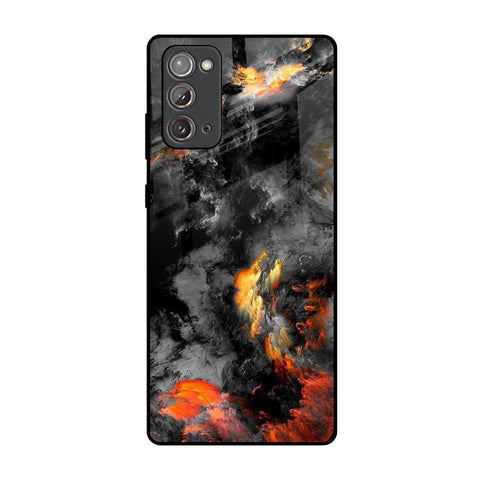 Lava Explode Glossy Case for Samsung Galaxy Note 20