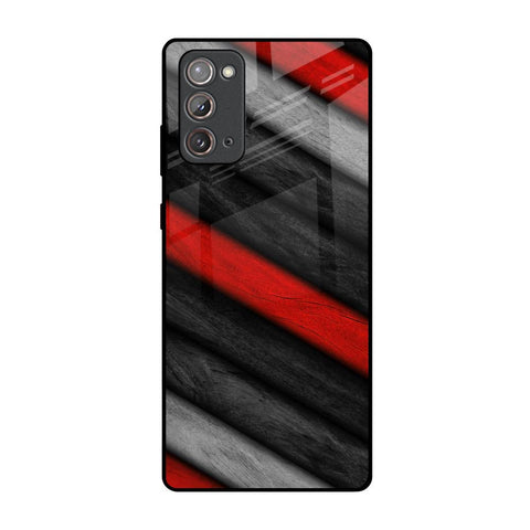 Soft Wooden Texture Glossy Case for Samsung Galaxy Note 20