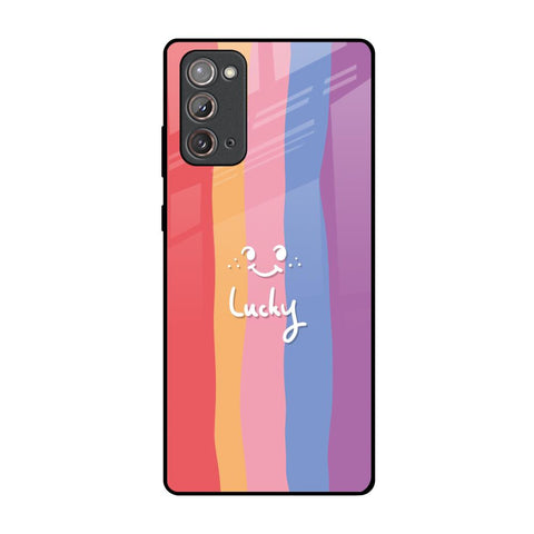 Lucky Abstract Glossy Case for Samsung Galaxy Note 20