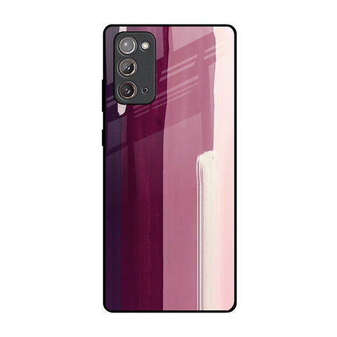 Brush Stroke Art Glossy Case for Samsung Galaxy Note 20
