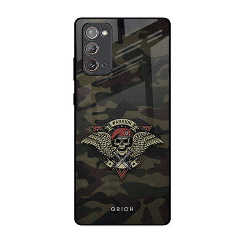 Army Warrior Glossy Case for Samsung Galaxy Note 20