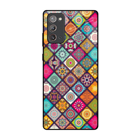 Multicolor Mandala Glossy Case for Samsung Galaxy Note 20