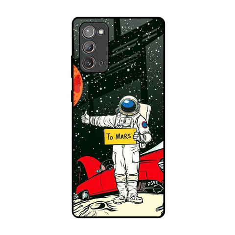 Astronaut on Mars Glossy Case for Samsung Galaxy Note 20