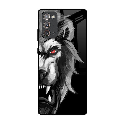 Wild Lion Glossy Case for Samsung Galaxy Note 20