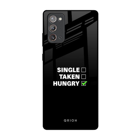 Hungry Glossy Case for Samsung Galaxy Note 20