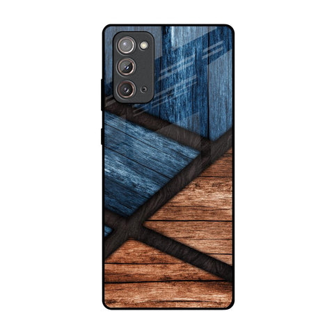 Wooden Tiles Glossy Case for Samsung Galaxy Note 20