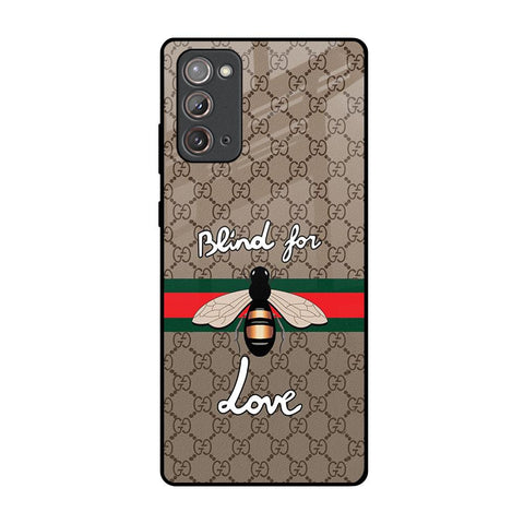 Blind For Love Glossy Case for Samsung Galaxy Note 20