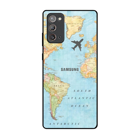 Fly Around The World Glossy Case for Samsung Galaxy Note 20