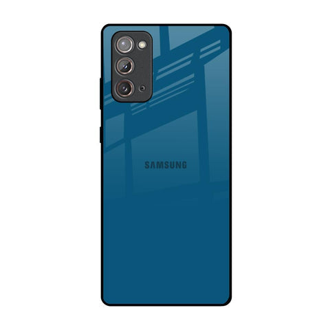 Cobalt Blue Glossy Case for Samsung Galaxy Note 20