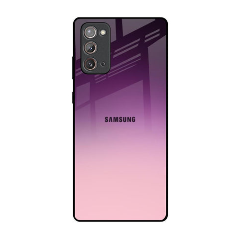 Purple Gradient Glossy case for Samsung Galaxy Note 20