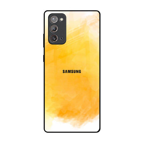 Rustic Orange Glossy Case for Samsung Galaxy Note 20