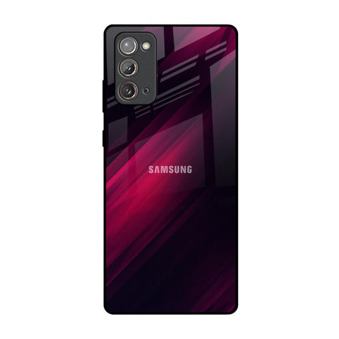 Razor Black Glossy Case for Samsung Galaxy Note 20