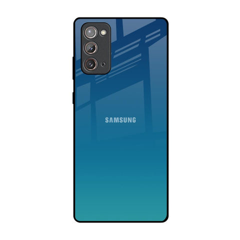 Celestial Blue Glossy Case For Samsung Galaxy Note 20