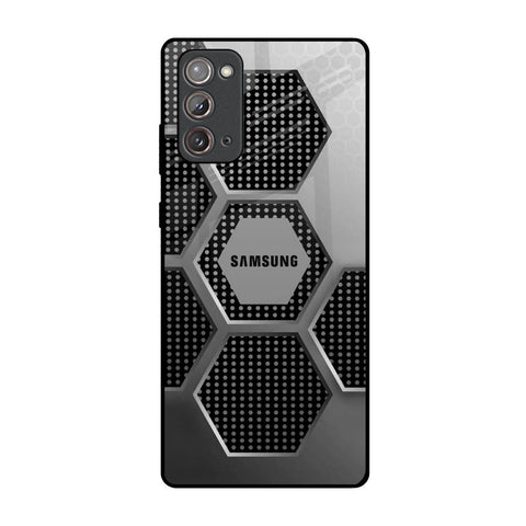 Hexagon Style Glossy Case For Samsung Galaxy Note 20