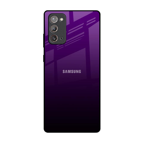 Harbor Royal Blue Glossy Case For Samsung Galaxy Note 20