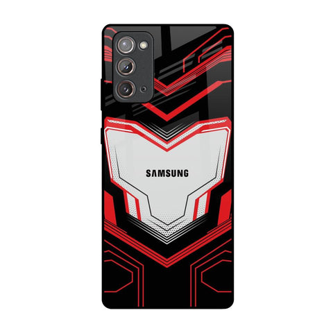 Quantum Suit Glossy Case For Samsung Galaxy Note 20
