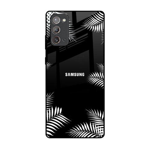 Zealand Fern Design Glossy Case For Samsung Galaxy Note 20