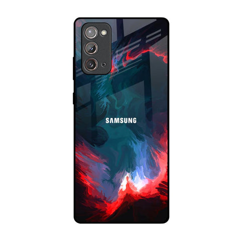 Brush Art Glossy Case For Samsung Galaxy Note 20