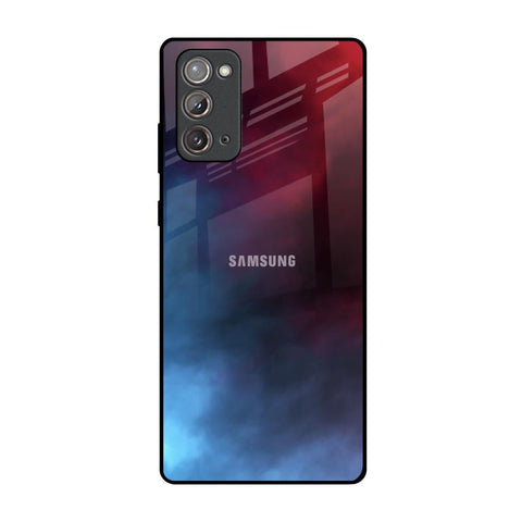 Smokey Watercolor Glossy Case for Samsung Galaxy Note 20
