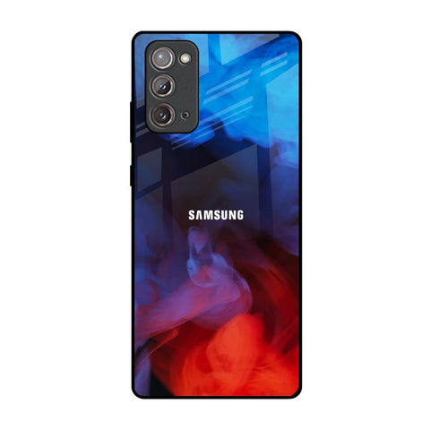 Dim Smoke Glossy Case for Samsung Galaxy Note 20