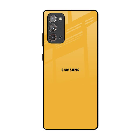Fluorescent Yellow Glossy case for Samsung Galaxy Note 20