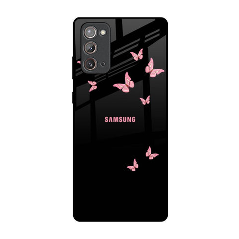 Fly Butterfly Glossy Case for Samsung Galaxy Note 20