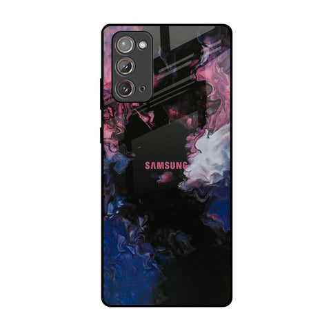 Smudge Brush Glossy case for Samsung Galaxy Note 20