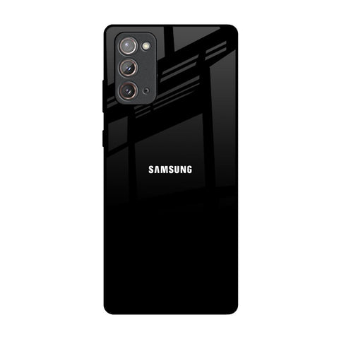Jet Black Glossy Case for Samsung Galaxy Note 20