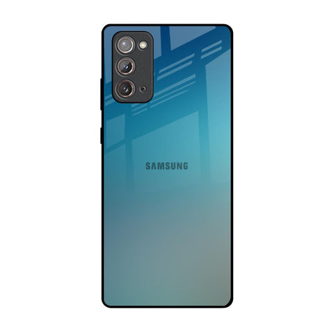 Sea Theme Gradient Glossy Case for Samsung Galaxy Note 20
