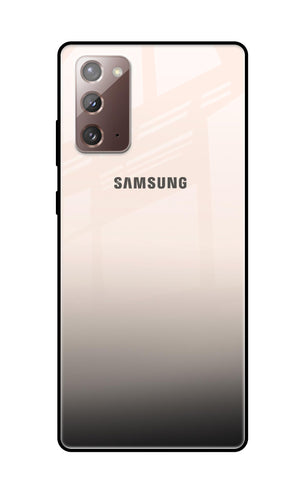 Dove Gradient Glossy Case for Samsung Galaxy Note 20