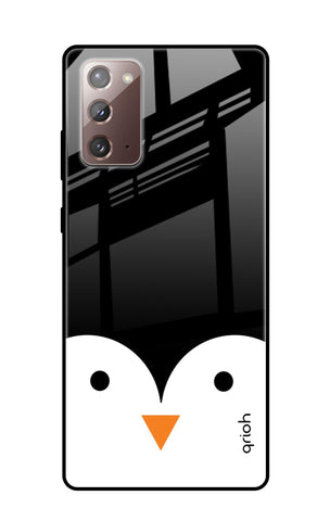 Cute Penguin Glossy Case for Samsung Galaxy Note 20