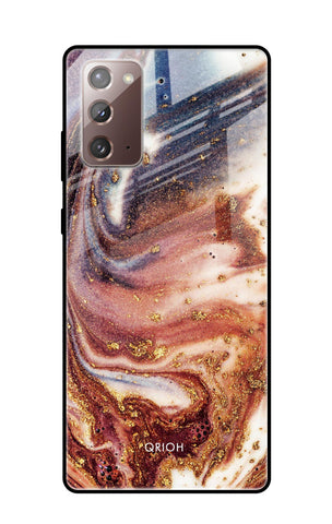 Exceptional Texture Glossy Case for Samsung Galaxy Note 20