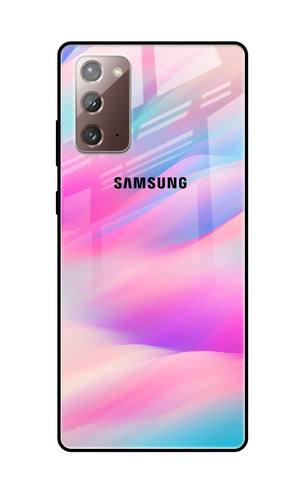 Colorful Waves Glossy case for Samsung Galaxy Note 20