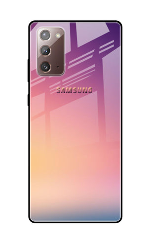 Lavender Purple Glossy case for Samsung Galaxy Note 20