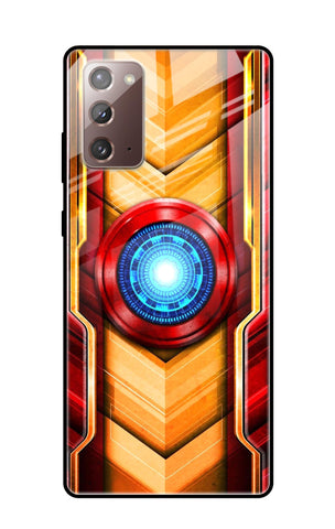 Arc Reactor Glossy Case for Samsung Galaxy Note 20