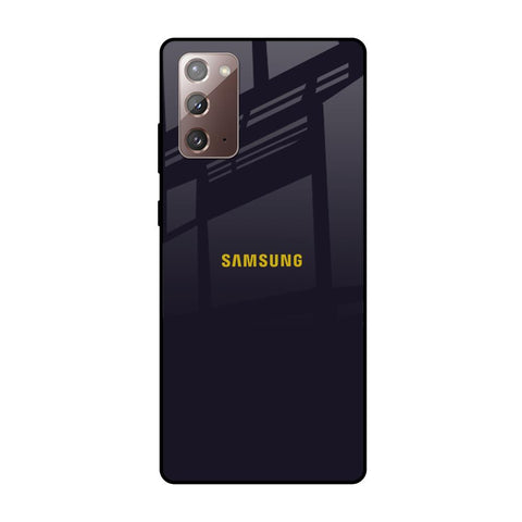 Deadlock Black Glossy Case For Samsung Galaxy Note 20