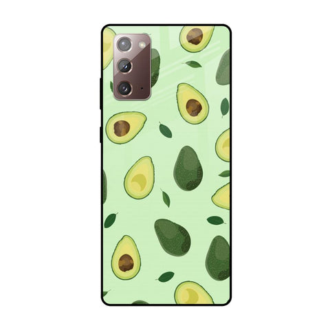 Pears Green Glossy Case For Samsung Galaxy Note 20