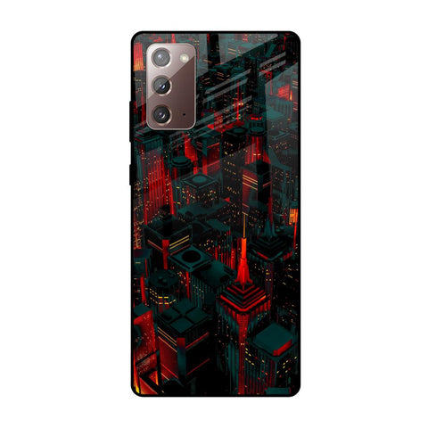 City Light Glossy Case For Samsung Galaxy Note 20