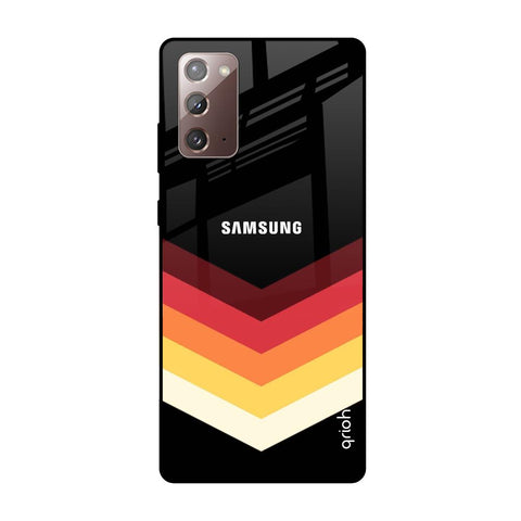 Abstract Arrow Pattern Glossy Case For Samsung Galaxy Note 20