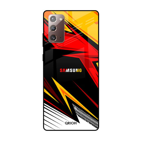 Race Jersey Pattern Glossy Case For Samsung Galaxy Note 20