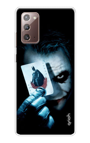 Joker Hunt Soft Cover for Samsung Galaxy Note 20