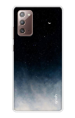 Starry Night Soft Cover for Samsung Galaxy Note 20