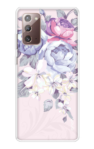 Floral Bunch Soft Cover for Samsung Galaxy Note 20