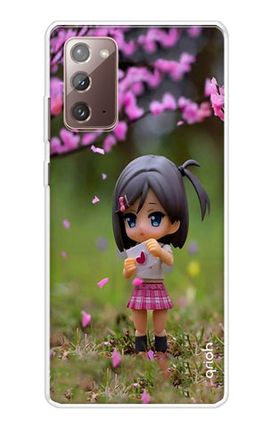 Anime Doll Soft Cover for Samsung Galaxy Note 20