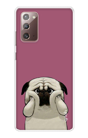 Chubby Dog Soft Cover for Samsung Galaxy Note 20