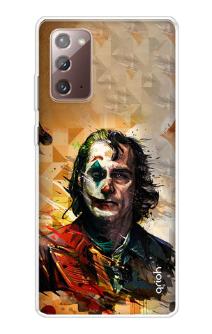 Psycho Villan Soft Cover for Samsung Galaxy Note 20