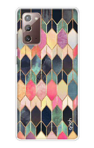 Shimmery Pattern Soft Cover for Samsung Galaxy Note 20